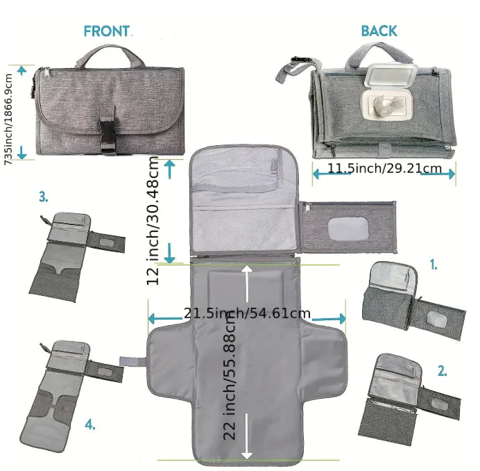 Portable Baby Changing Pad