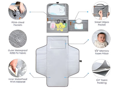 Portable Baby Changing Pad